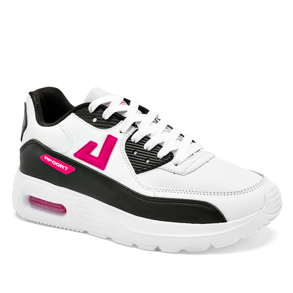 Foto 2 pulgar | Tenis Apoort Blancos para Mujer