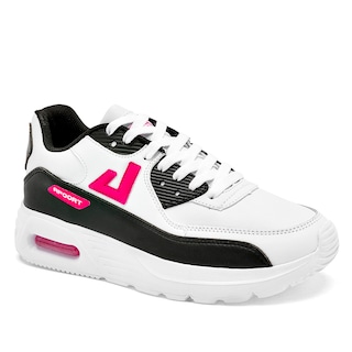 Foto 1 | Tenis Apoort Blancos para Mujer