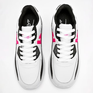 Foto 3 | Tenis Apoort Blancos para Mujer