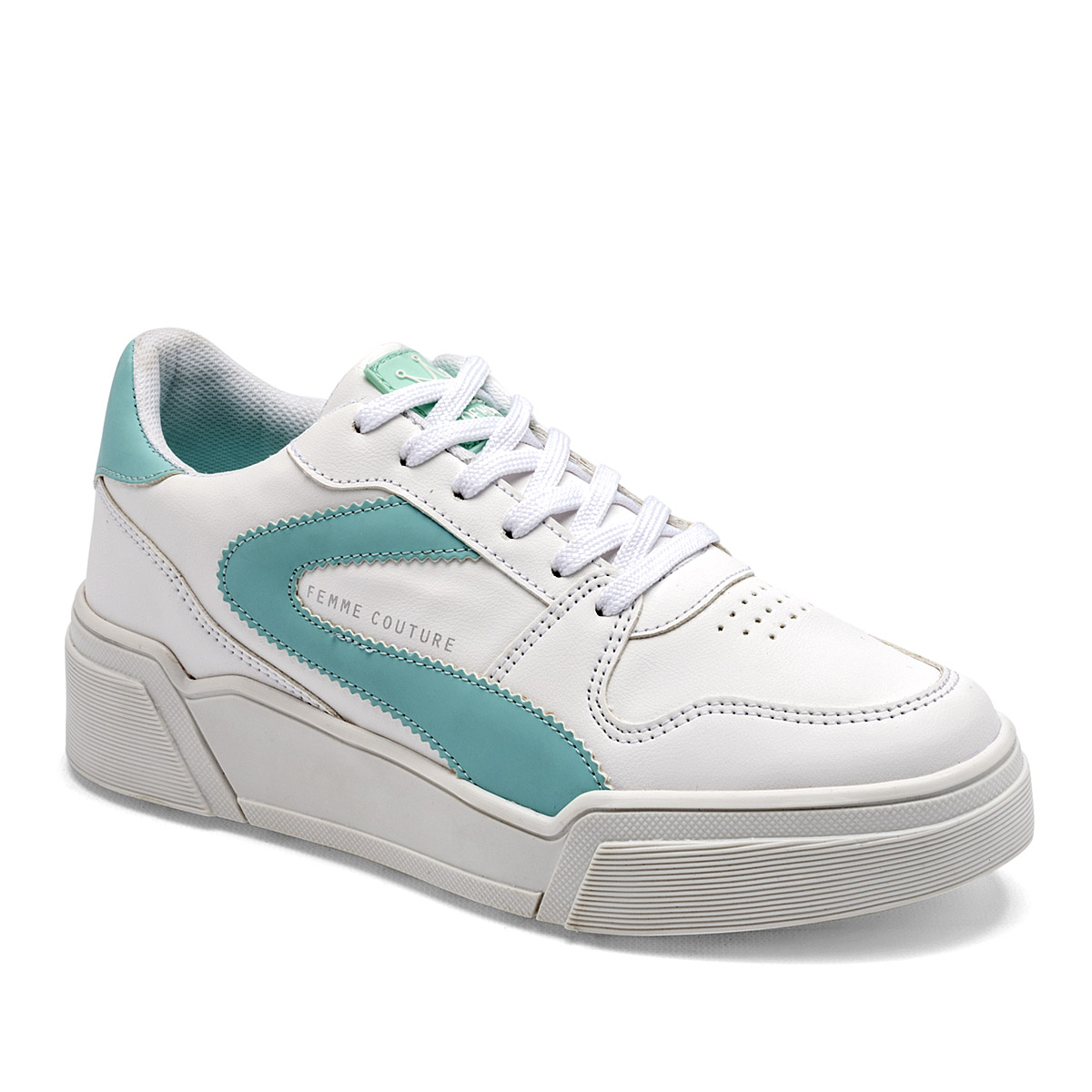 Foto 2 pulgar | Tenis Urbanos Clasben Blancos para Mujer