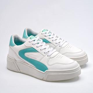 Foto 2 | Tenis Urbanos Clasben Blancos para Mujer