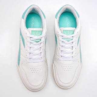 Foto 3 | Tenis Urbanos Clasben Blancos para Mujer