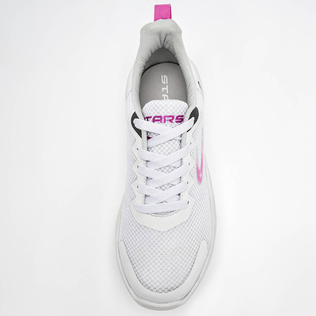 Foto 2 | Tenis Stars Of The World Blancos para Mujer