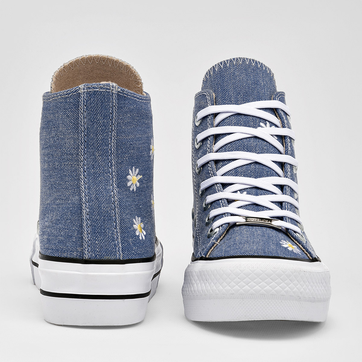 Foto 3 | Tenis Urbanos Moramora 124670-e para Mujer