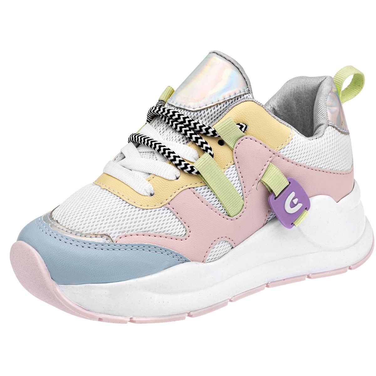 Foto 2 pulgar | Tenis Urbanos C Libre  111985-e Multicolor para Mujer