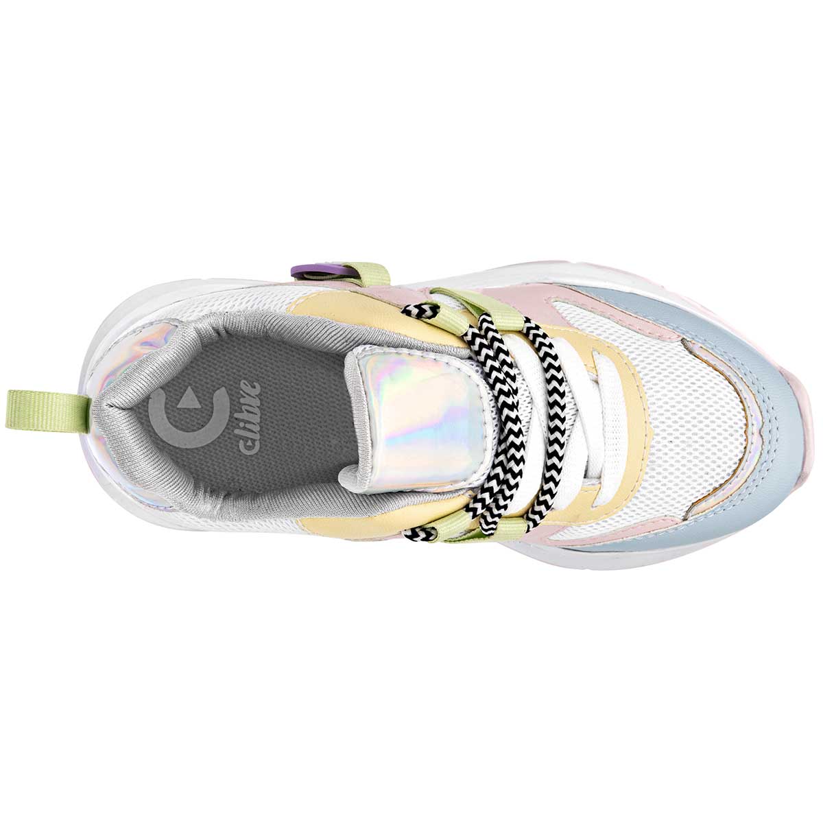 Foto 3 pulgar | Tenis Urbanos C Libre  111985-e Multicolor para Mujer