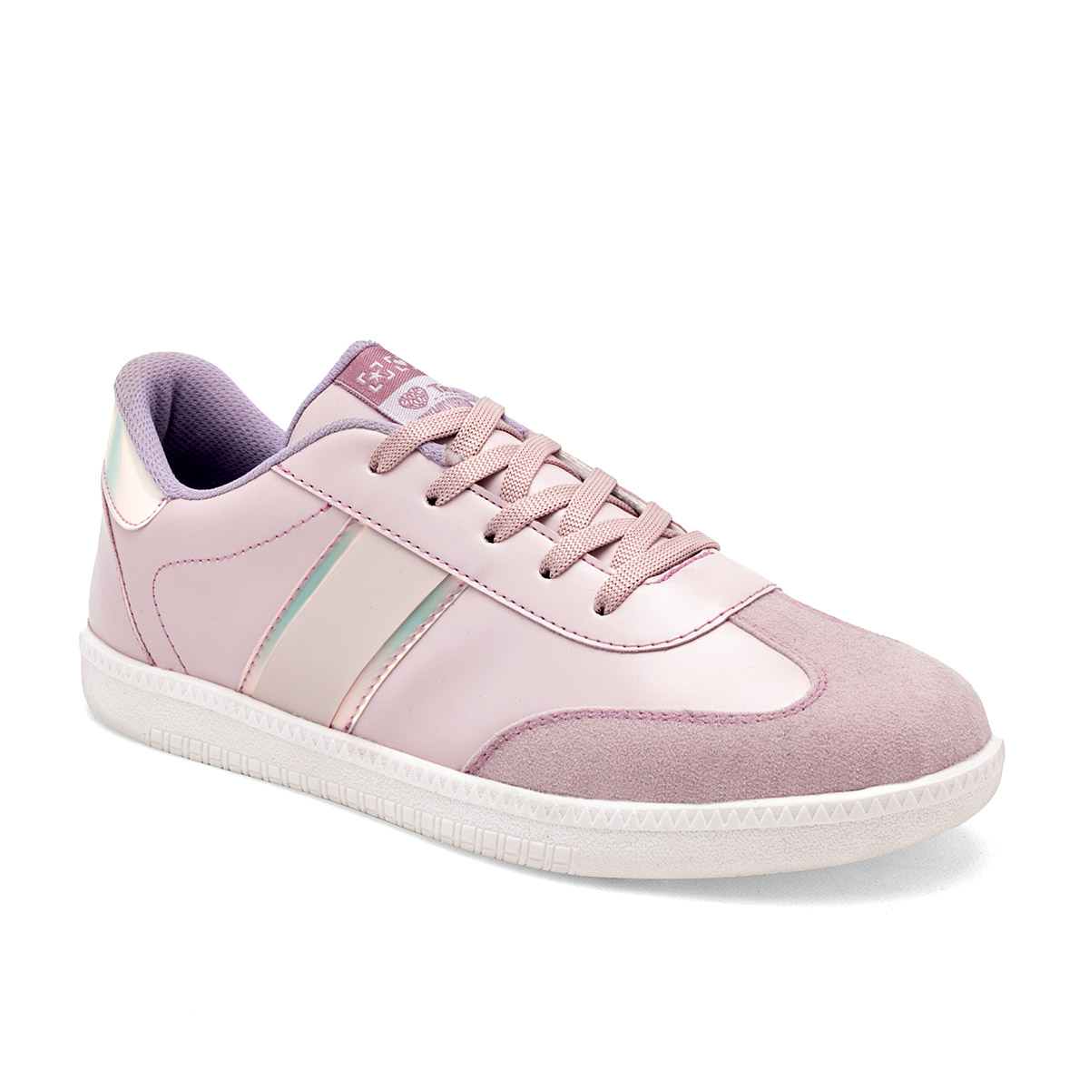 Foto 2 pulgar | Tenis Urbanos Tropicana Rosas para Mujer