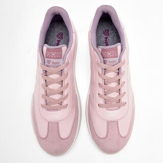 Foto 3 | Tenis Urbanos Tropicana Rosas para Mujer