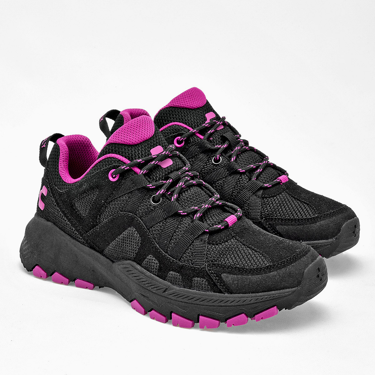 Foto 3 pulgar | Tenis Deportivo Charly Negro 120454-1 para Mujer