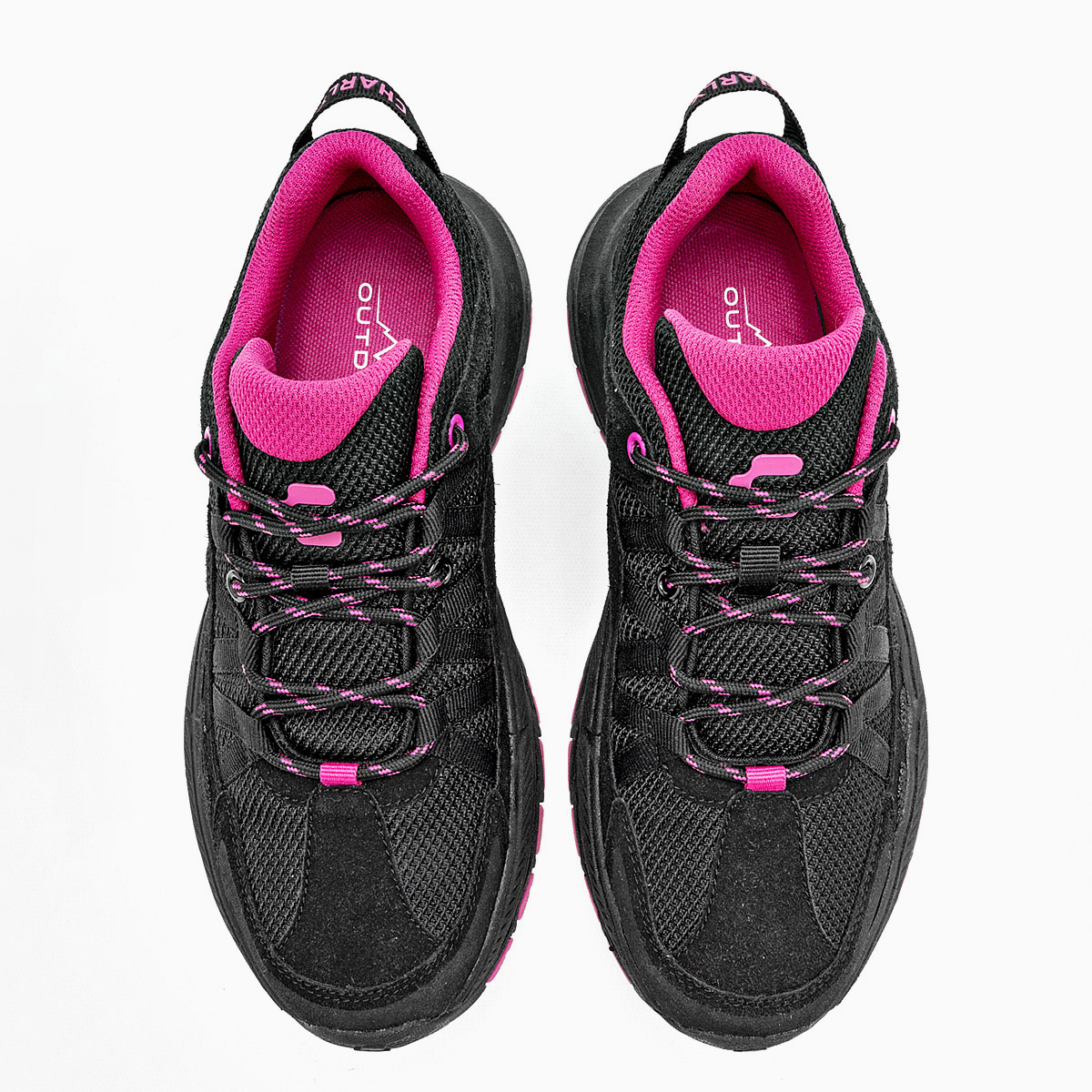 Foto 4 pulgar | Tenis Deportivo Charly Negro 120454-1 para Mujer