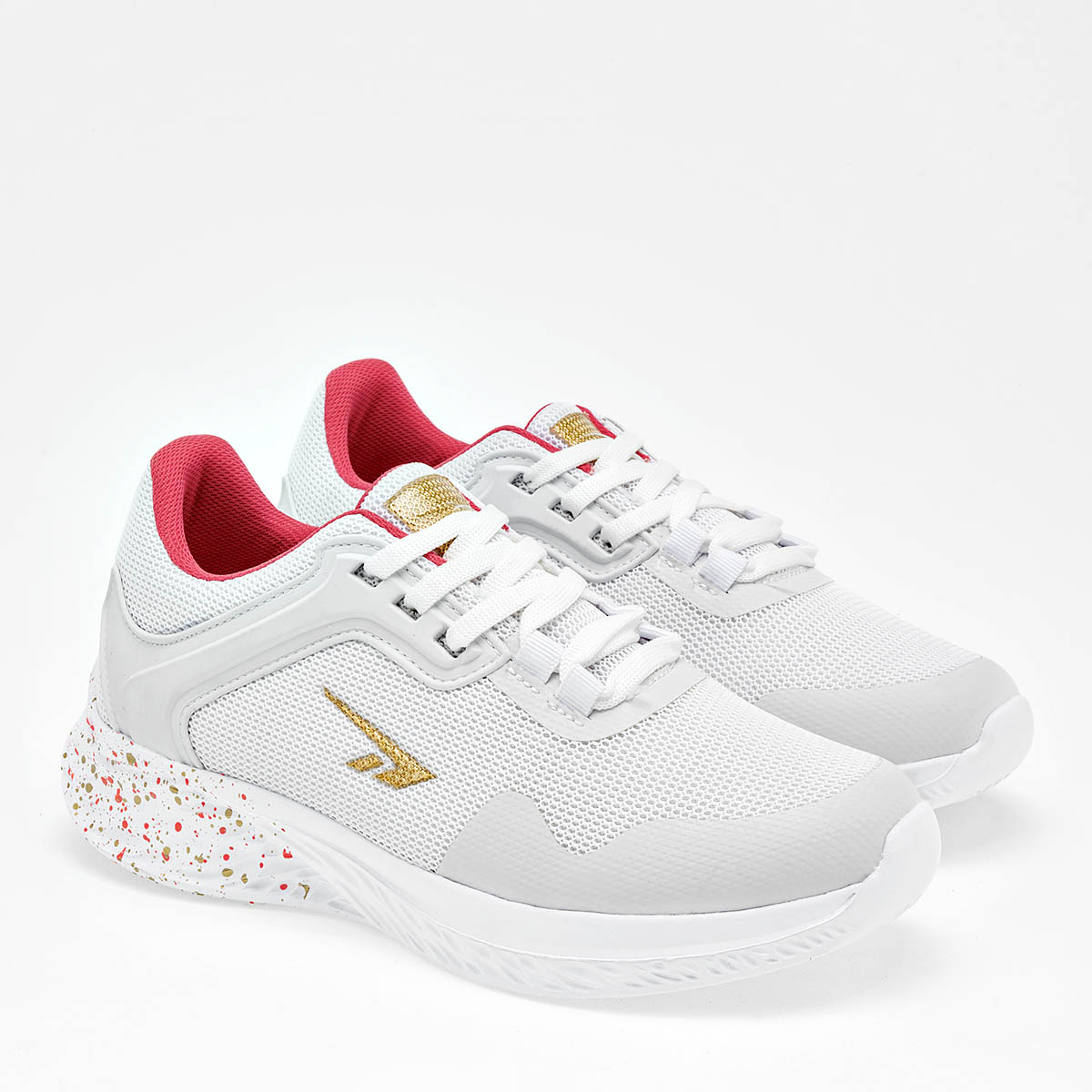 Foto 3 pulgar | Tenis Deportivos Neosport Blancos 125586-e para Mujer