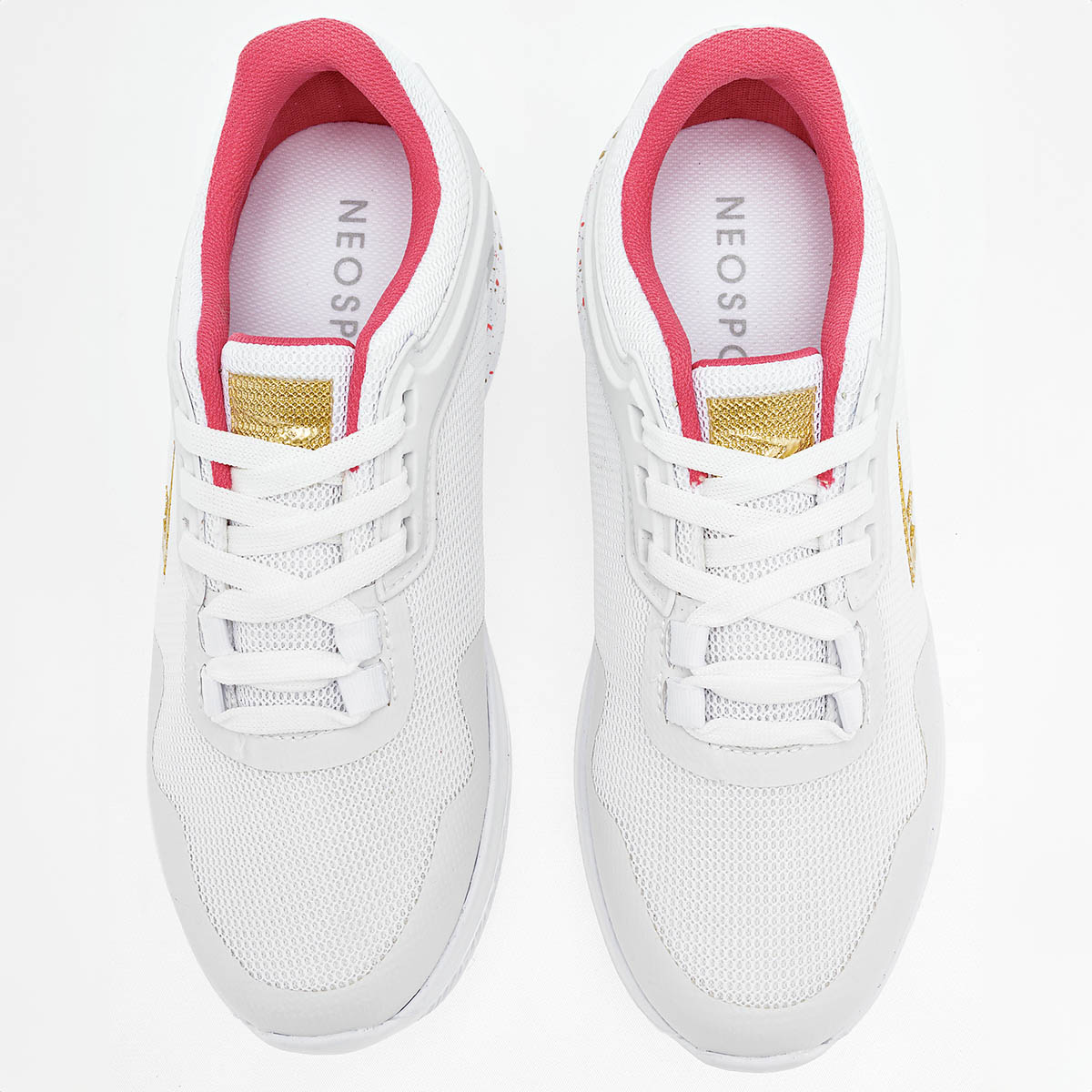 Foto 4 pulgar | Tenis Deportivos Neosport Blancos 125586-e para Mujer