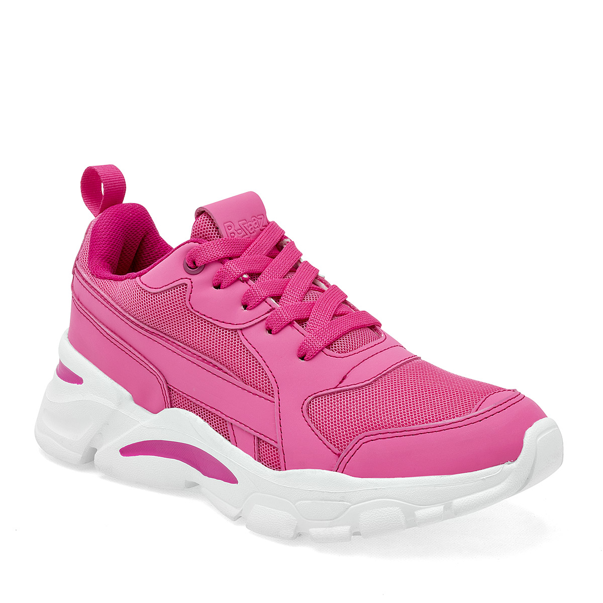 Foto 2 pulgar | Tenis Urbanos B-Zaaz Rosas 124861-e para Mujer
