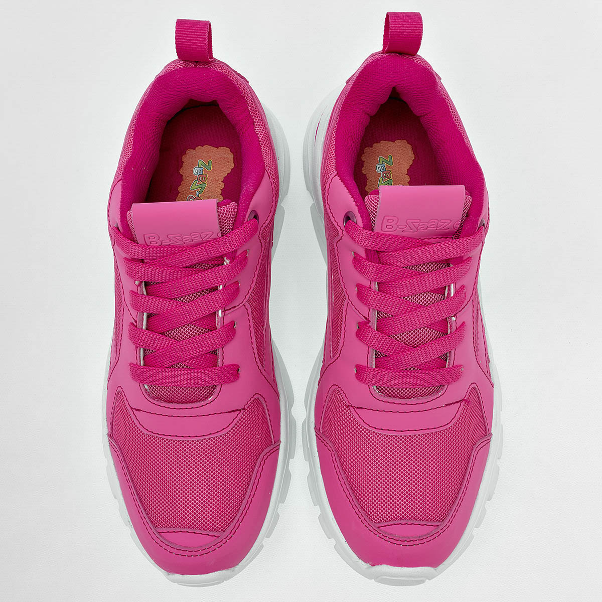 Foto 4 pulgar | Tenis Urbanos B-Zaaz Rosas 124861-e para Mujer