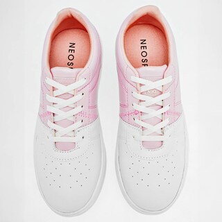 Foto 3 | Tenis Urbano Neosport Blanco Código 125583-e Para Mujer