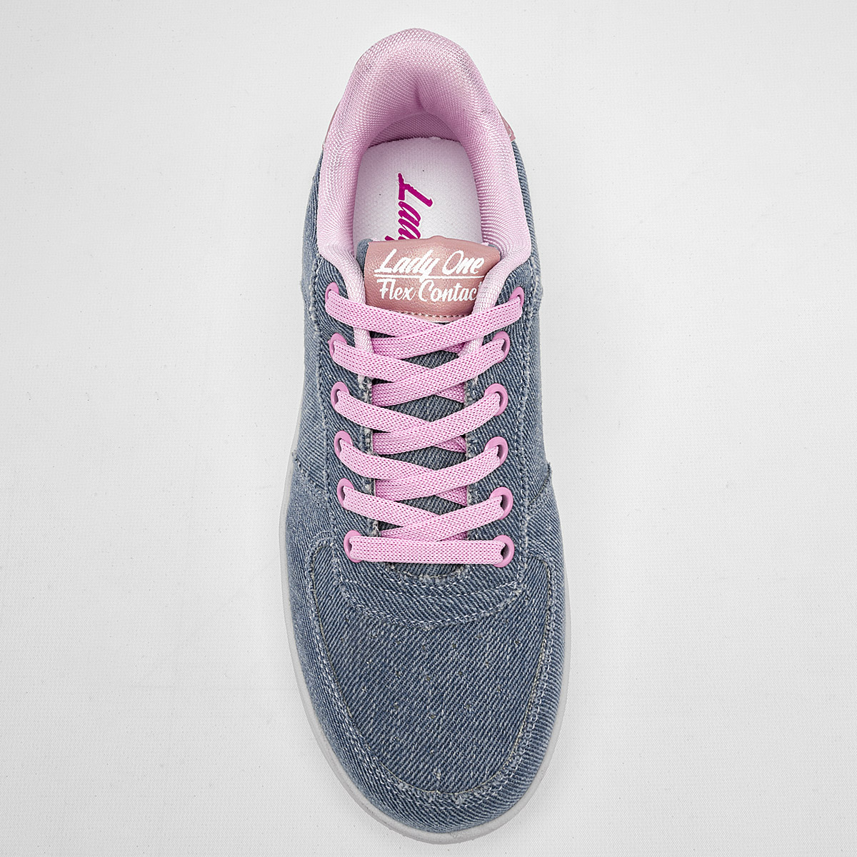 Foto 3 pulgar | Tenis Urbano Lady One 126078-e para Mujer