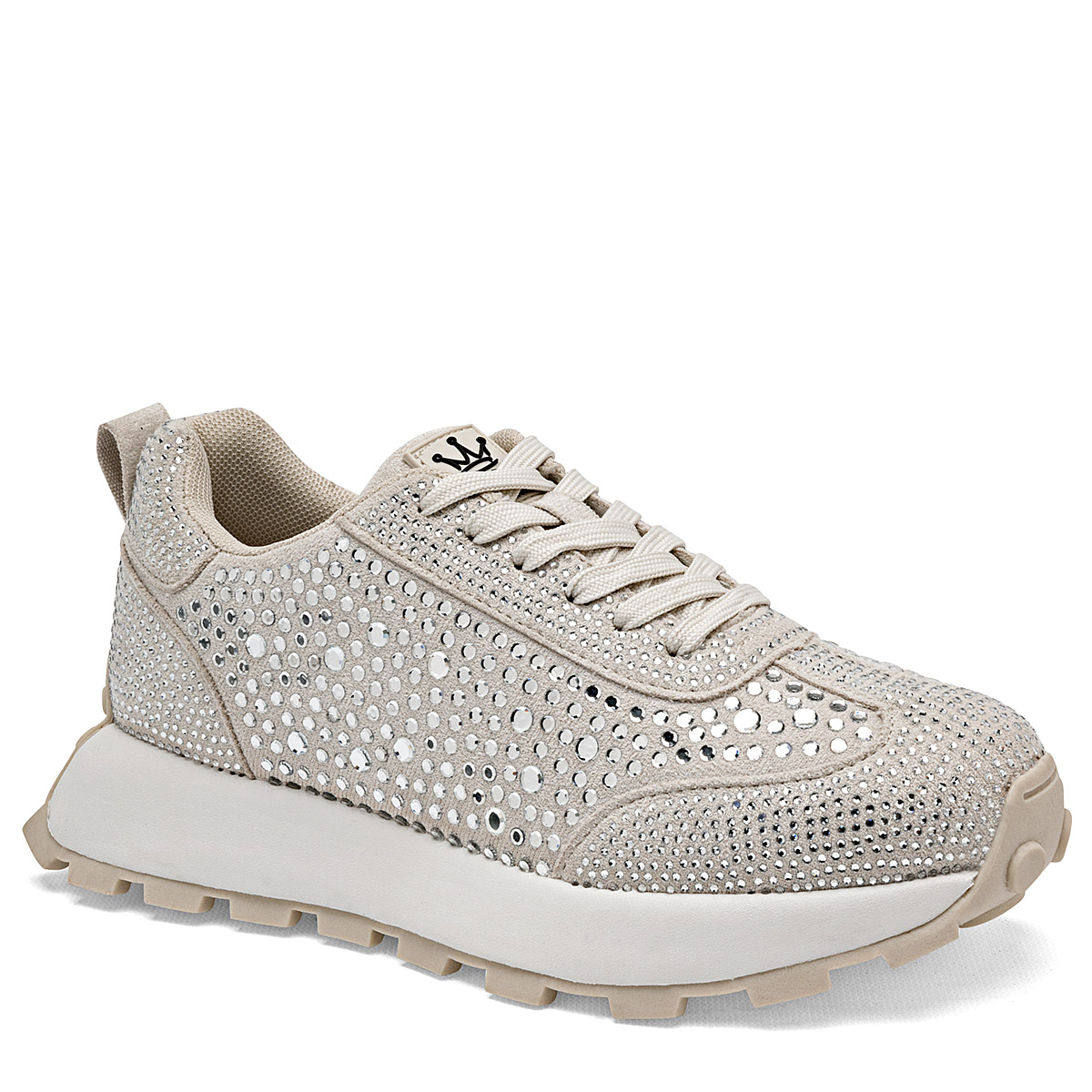 Foto 2 pulgar | Clasben Tenis Urbano Para Mujer Late Plata, Código 126036-e