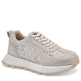 Foto 1 | Clasben Tenis Urbano Para Mujer Late Plata, Código 126036-e