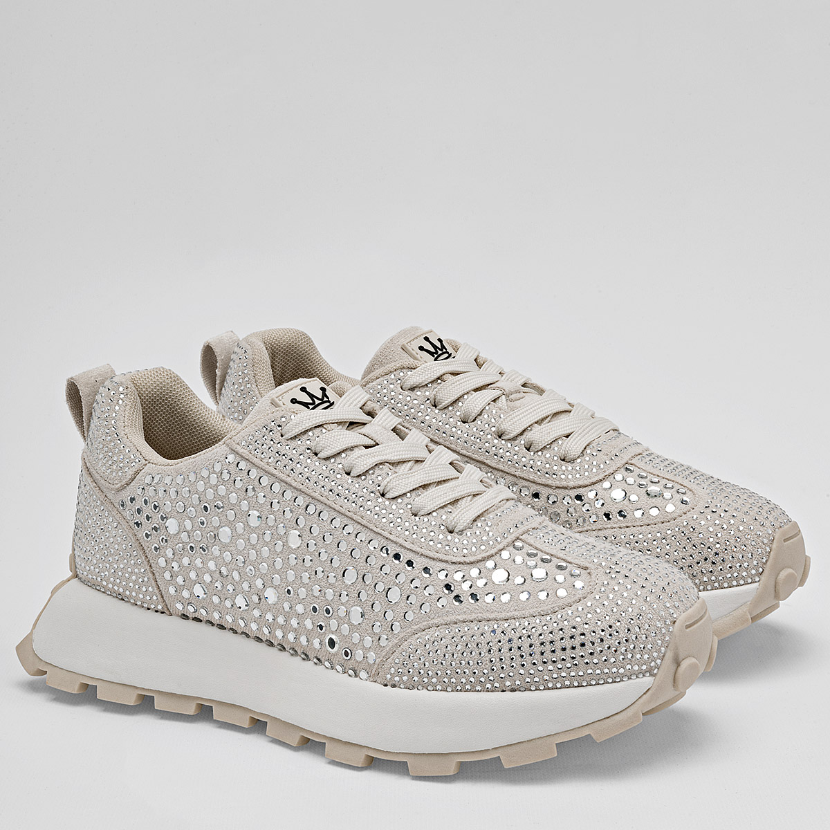 Foto 3 pulgar | Clasben Tenis Urbano Para Mujer Late Plata, Código 126036-e