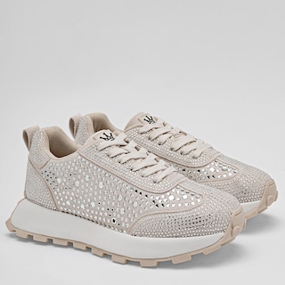 Foto 2 | Clasben Tenis Urbano Para Mujer Late Plata, Código 126036-e