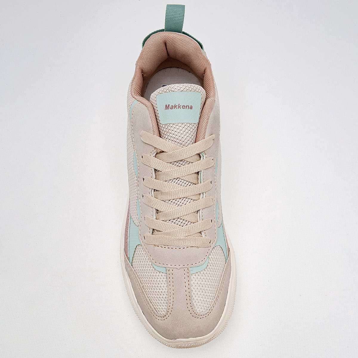 Foto 2 | Tenis Urbanos Makkena Verde 125390-e para Mujer