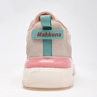 Foto 3 | Tenis Urbanos Makkena Verde 125390-e para Mujer
