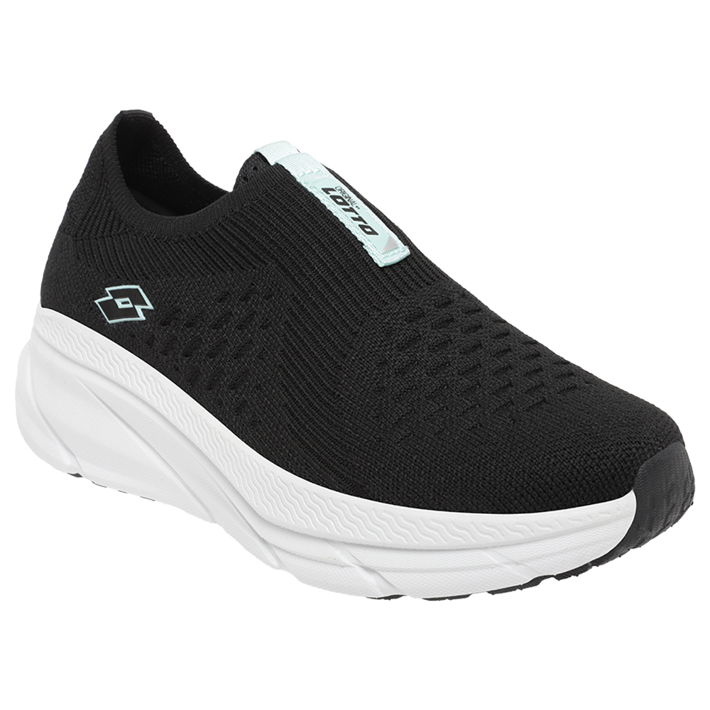 Tenis Lotto Eddie Negros para Mujer