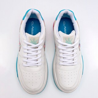 Foto 3 | Tenis Urbanos Clasben Blancos para Mujer