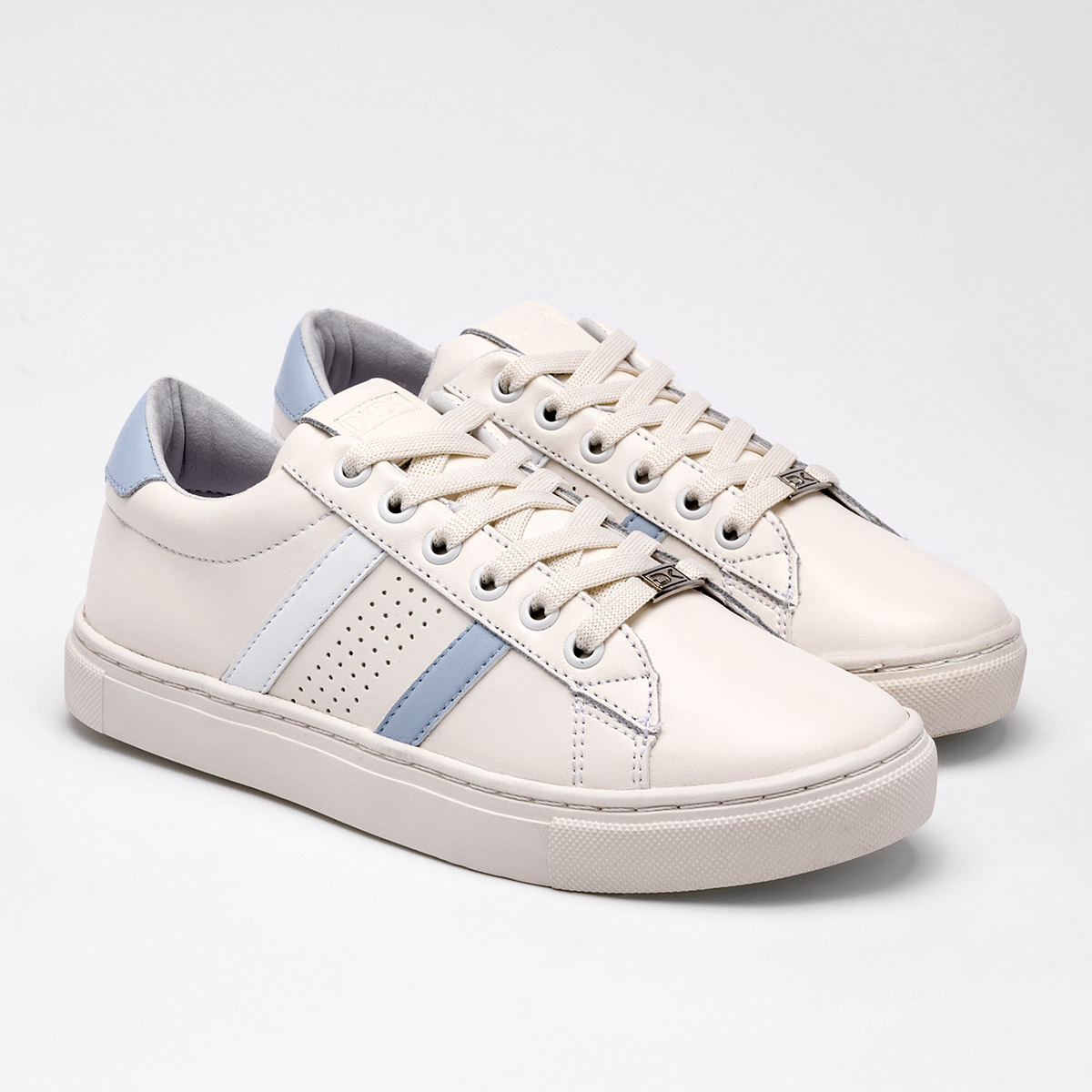 Foto 3 pulgar | Tenis Urbanos Jhos Dkda Blancos para Mujer