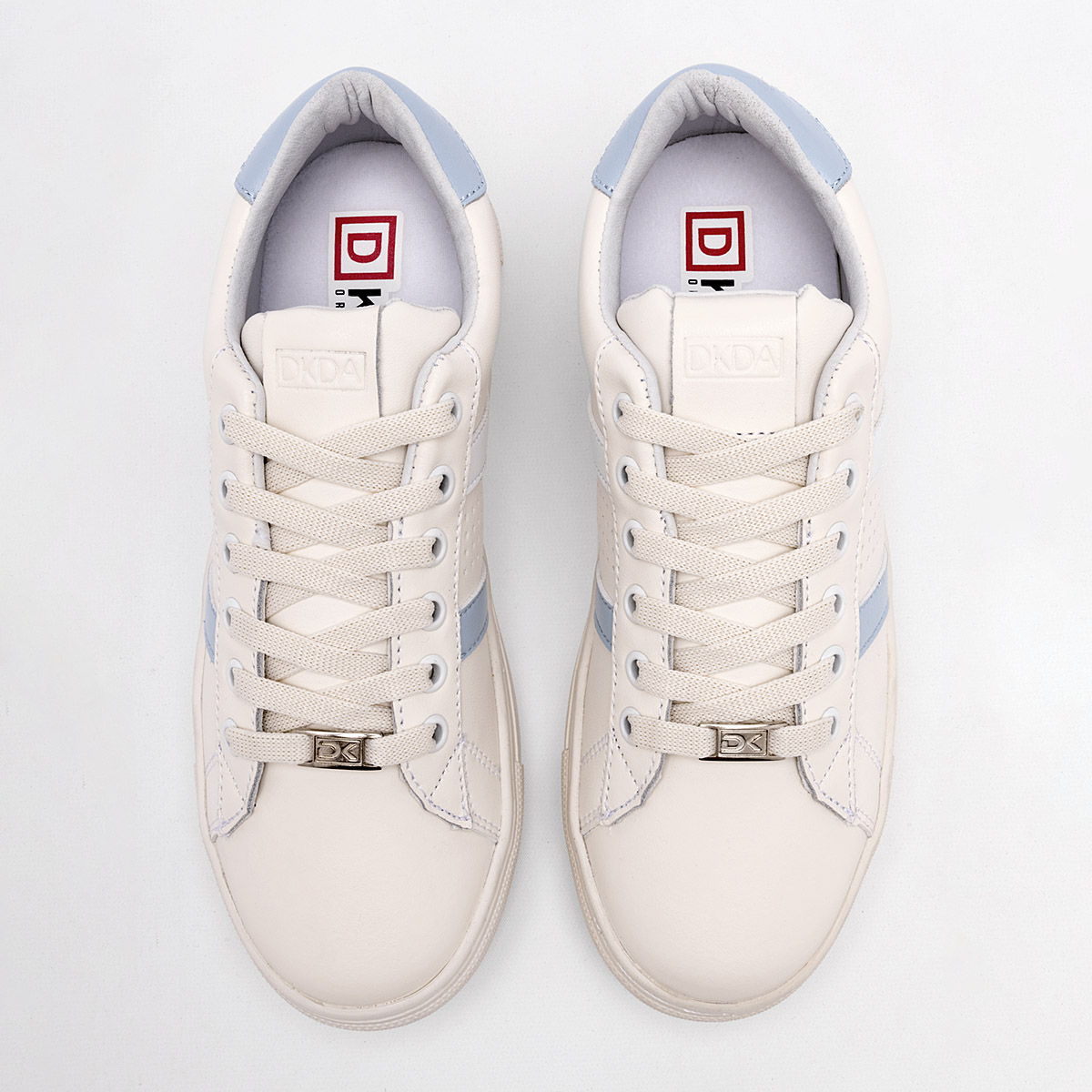 Foto 4 pulgar | Tenis Urbanos Jhos Dkda Blancos para Mujer