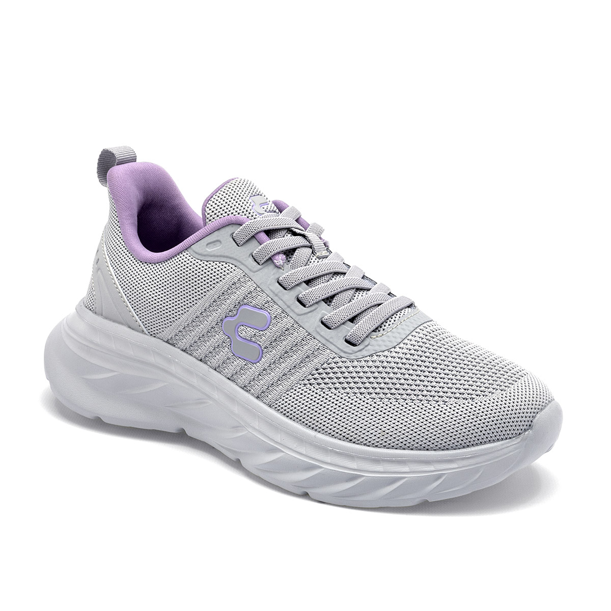 Tenis Deportivos Charly Grises para Mujer