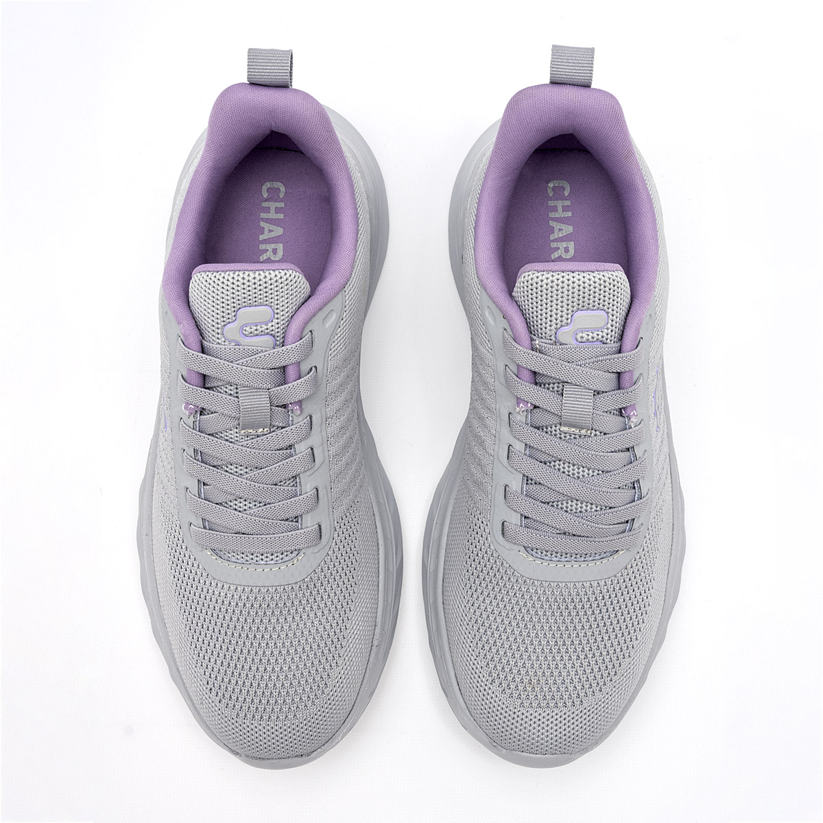 Foto 3 | Tenis Deportivos Charly Grises para Mujer