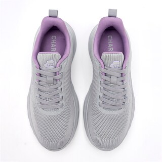 Foto 3 | Tenis Deportivos Charly Grises para Mujer