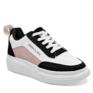 Foto 1 | Tenis Urbano Been Class Negros para Mujer