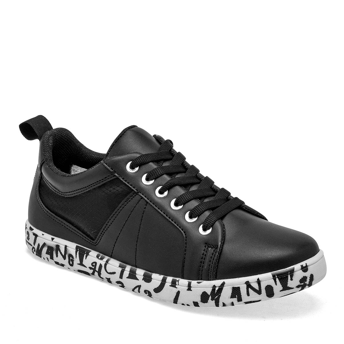 Foto 2 pulgar | Tenis Urbano Taguesi Negro Código 125814-e para Mujer