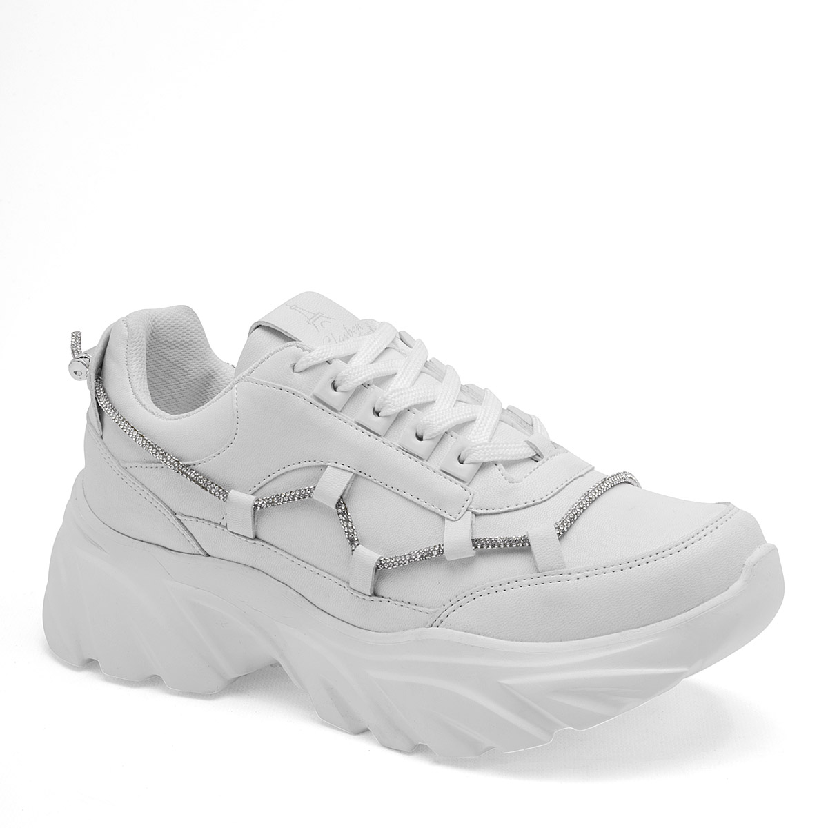 Foto 2 pulgar | Tenis Urbanos Clasben Blanco 124971-e para Mujer