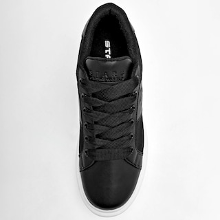 Foto 2 | Tenis Urbano Stars Of The World Negros para Mujer