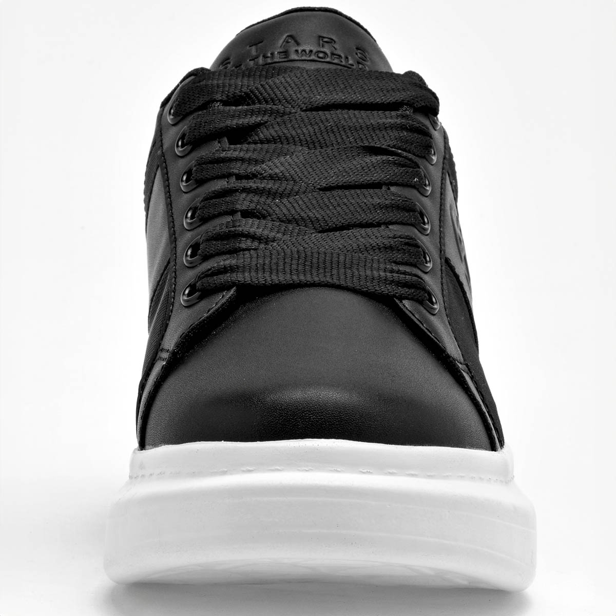 Foto 4 pulgar | Tenis Urbano Stars Of The World Negros para Mujer