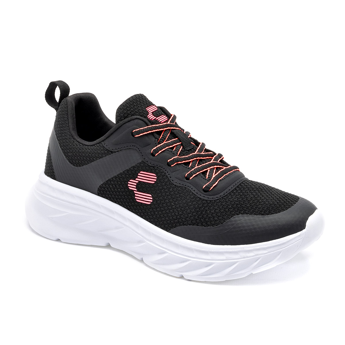 Foto 1 | Tenis Deportivos Charly Negro 120456-1 para Mujer