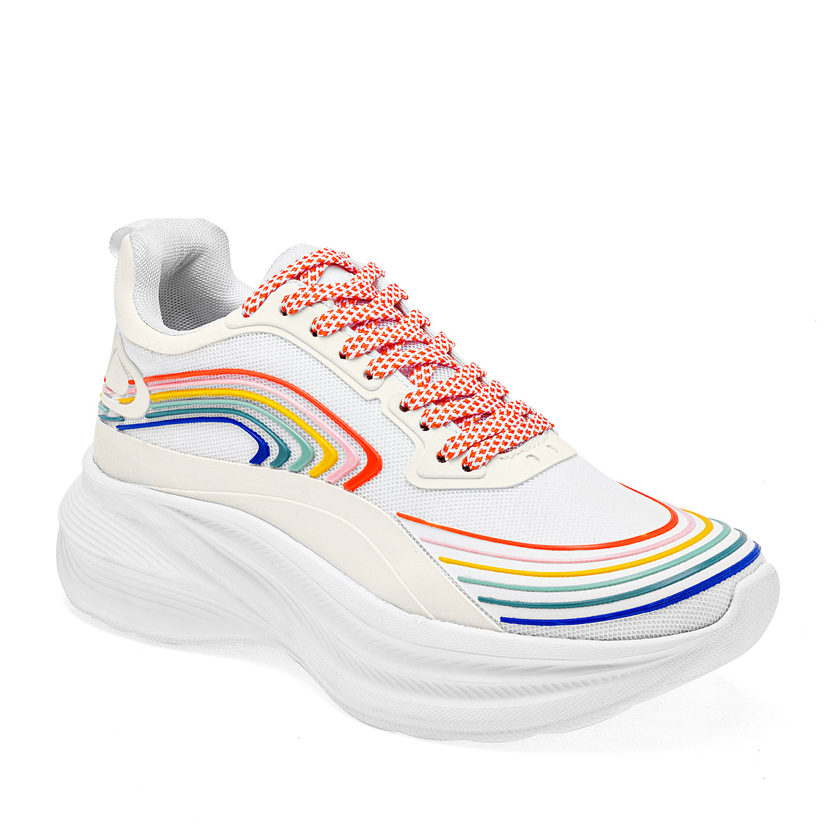 Foto 2 pulgar | Tenis Urbanos para Mujer MoraMora Blancos 125504-e
