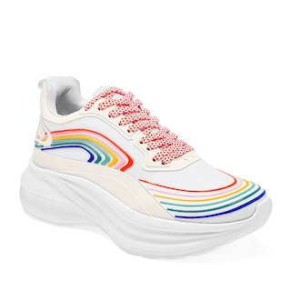 Foto 1 | Tenis Urbanos para Mujer MoraMora Blancos 125504-e