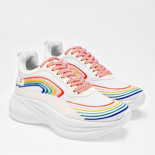 Foto 2 | Tenis Urbanos para Mujer MoraMora Blancos 125504-e
