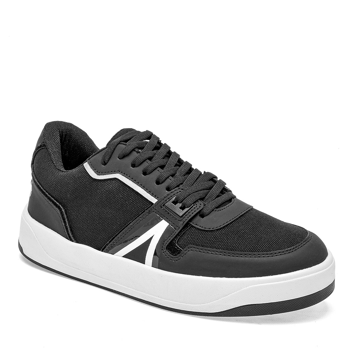 Foto 2 pulgar | Tenis Urbanos Mora Urban Negros con Blanco para Hombre