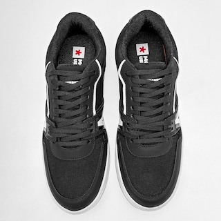 Foto 3 | Tenis Urbanos Mora Urban Negros con Blanco para Hombre
