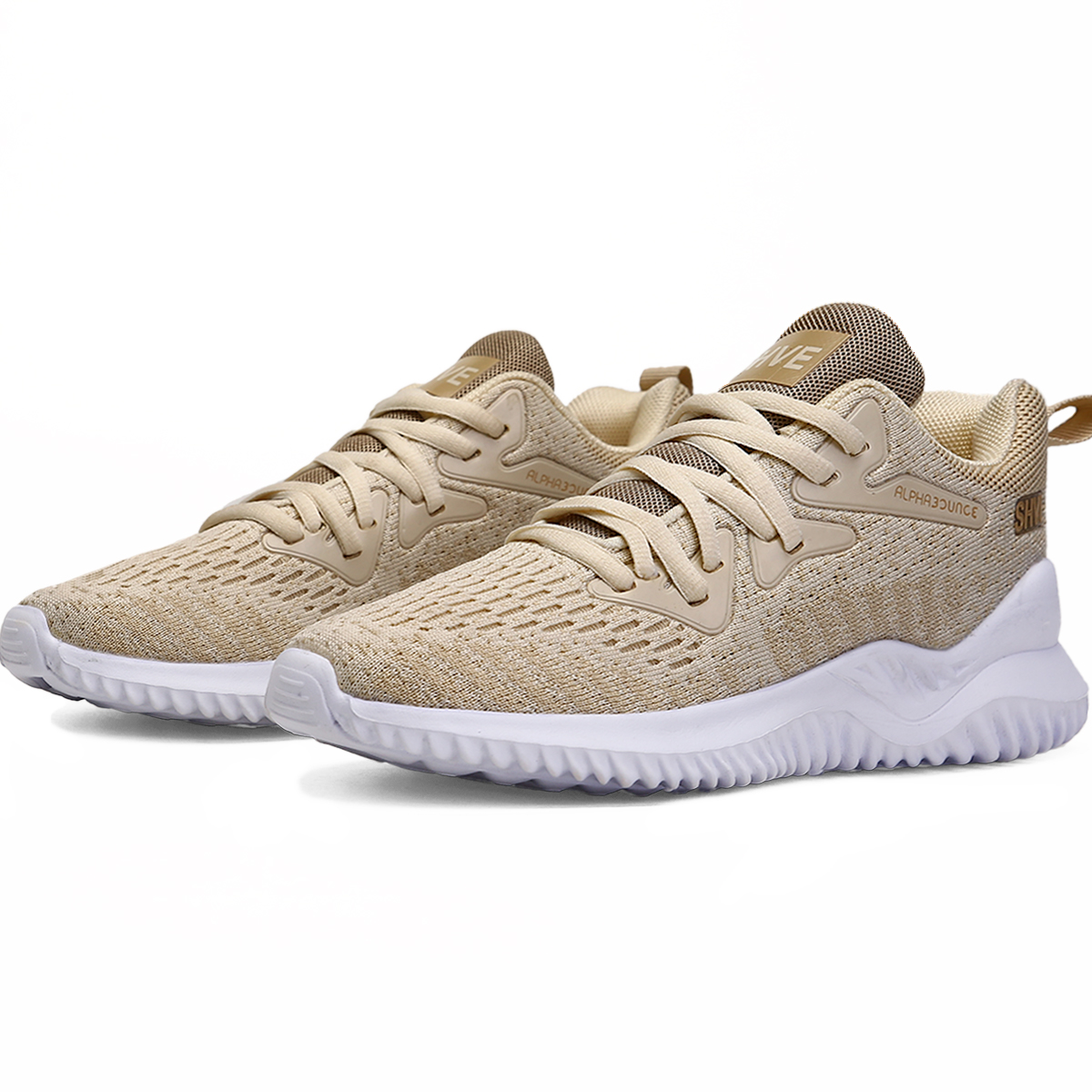 Foto 2 pulgar | Tenis Para Dama Shendy Vendy Beige Talla 39