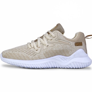 Foto 2 | Tenis Para Dama Shendy Vendy Beige Talla 39
