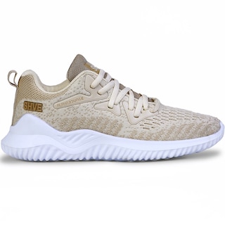Foto 3 | Tenis Para Dama Shendy Vendy Beige Talla 39