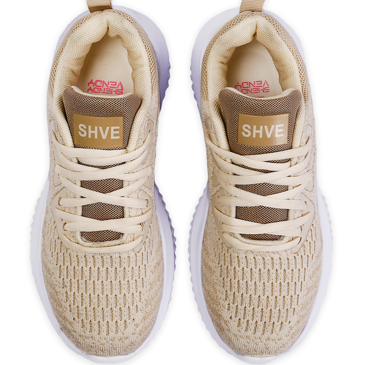 Foto 6 | Tenis Para Dama Shendy Vendy Beige Talla 39