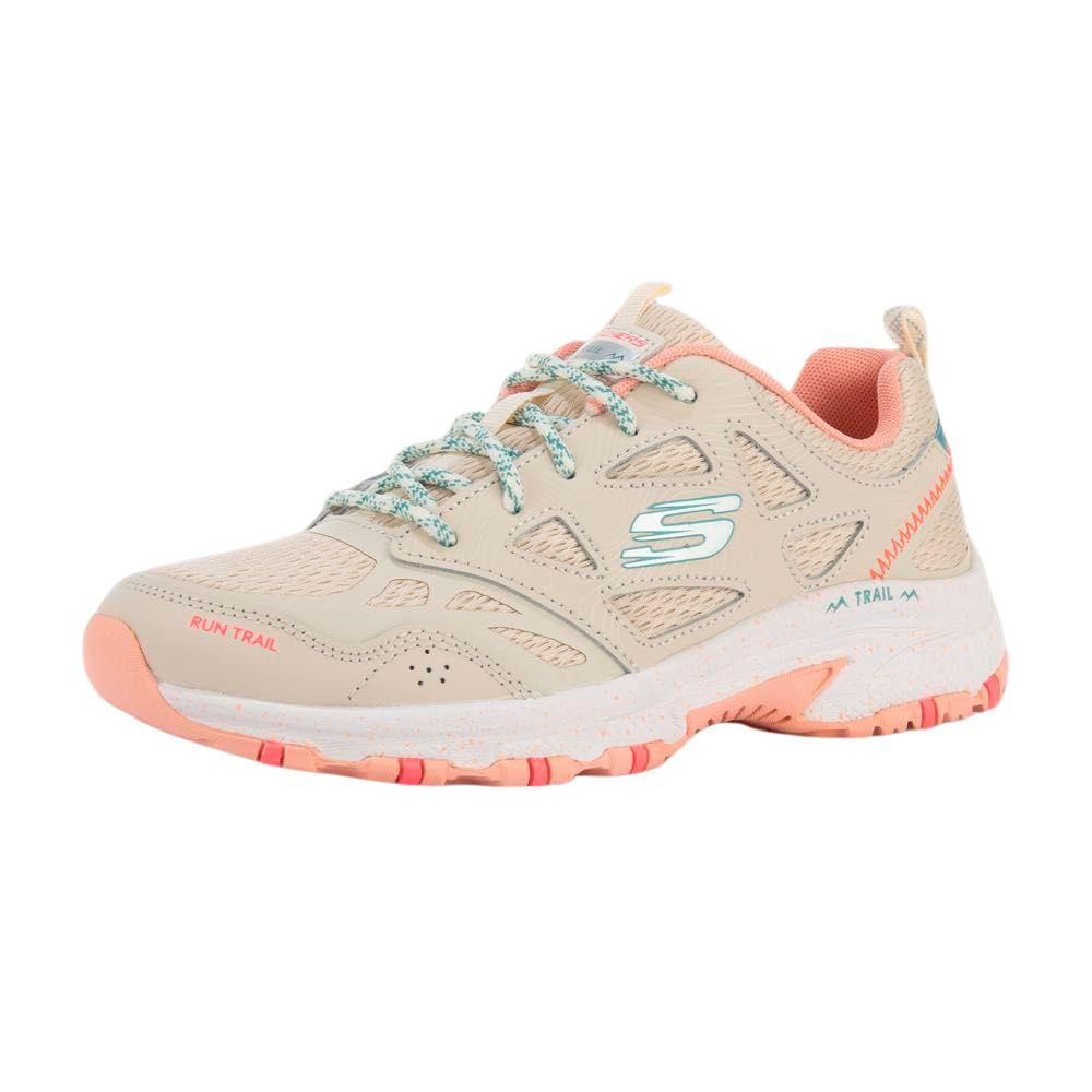 Foto 3 pulgar | Tenis Skechers Hillcrest Mujer Beige