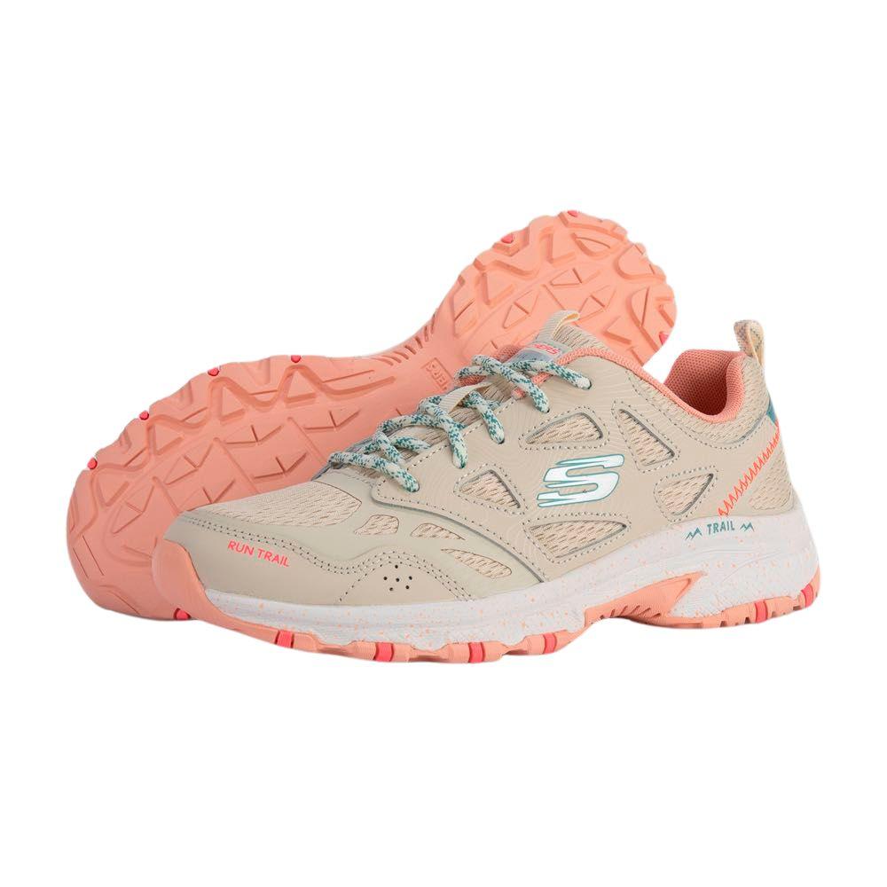 Foto 4 pulgar | Tenis Skechers Hillcrest Mujer Beige